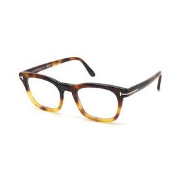NEW TOM FORD EYEGLASSES TF5870-B 056 HAVANA MEN EYEWEAR FT5870-B 056